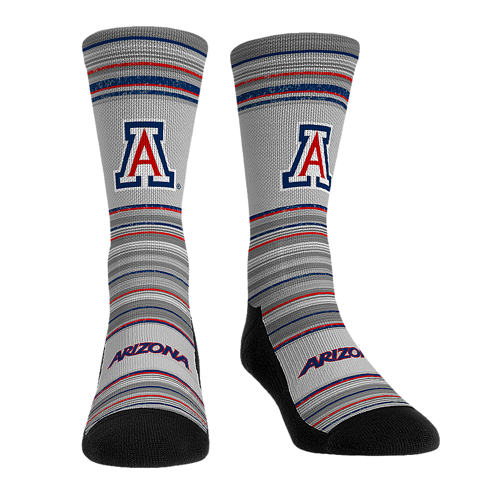 Arizona Wildcats - Heather Classics Crew Socks