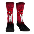 Arkansas Razorbacks - Mascot Pump Up! Crew Socks