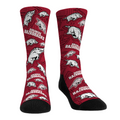 Arkansas Razorbacks - Microdot All-Over Crew Socks