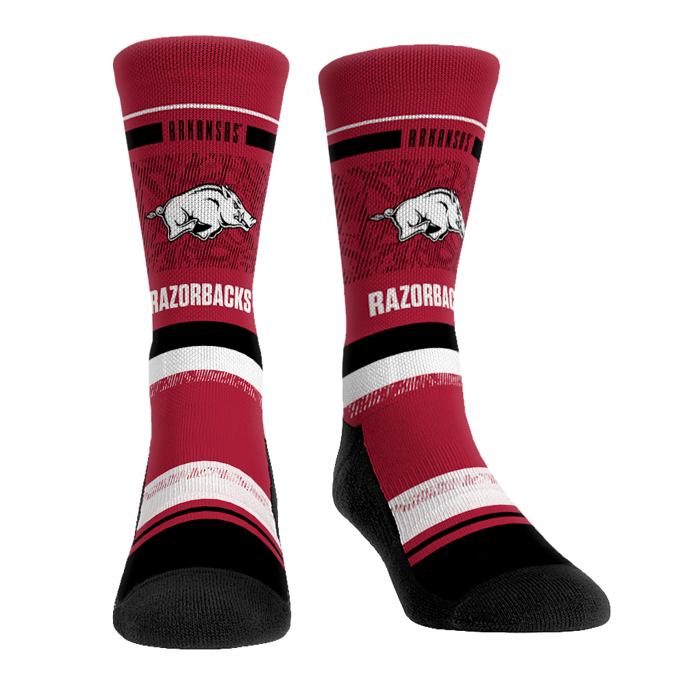 Arkansas Razorbacks - Franchise Crew Socks