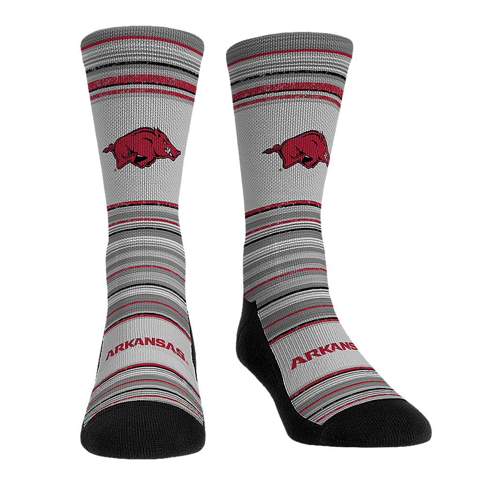 Arkansas Razorbacks - Heather Classics Crew Socks