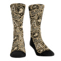 Army Black Knights - Logo Sketch Crew Socks