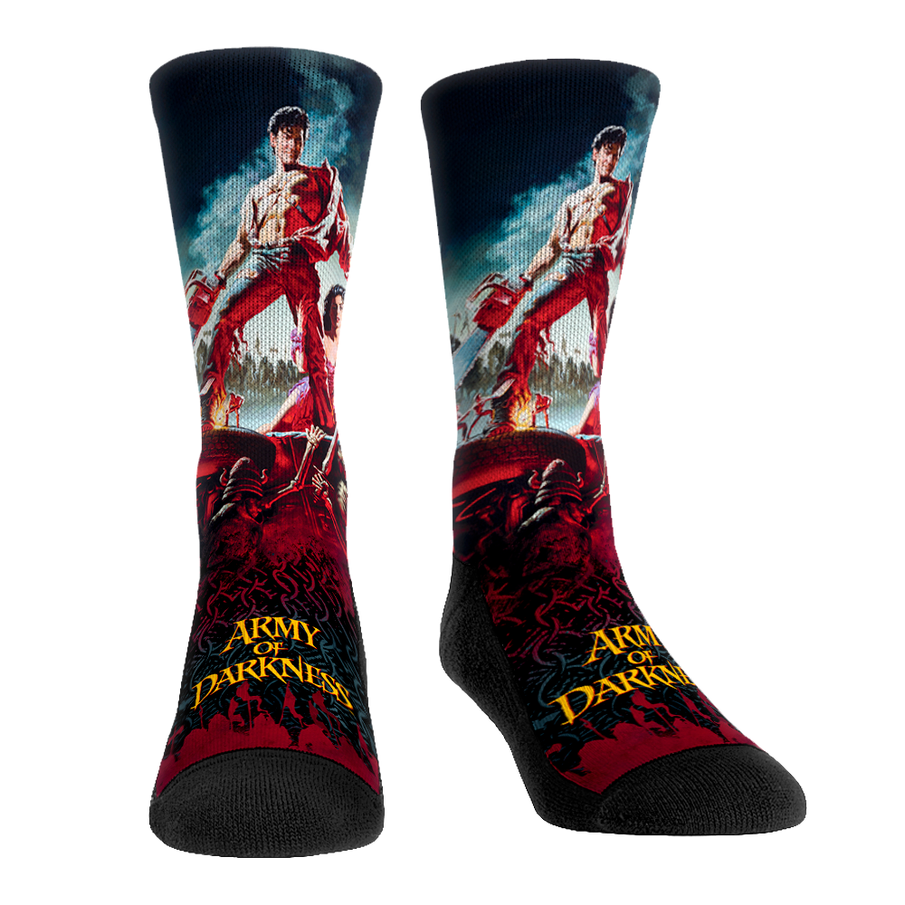Army of Darkness - Poster Series Crew Socks