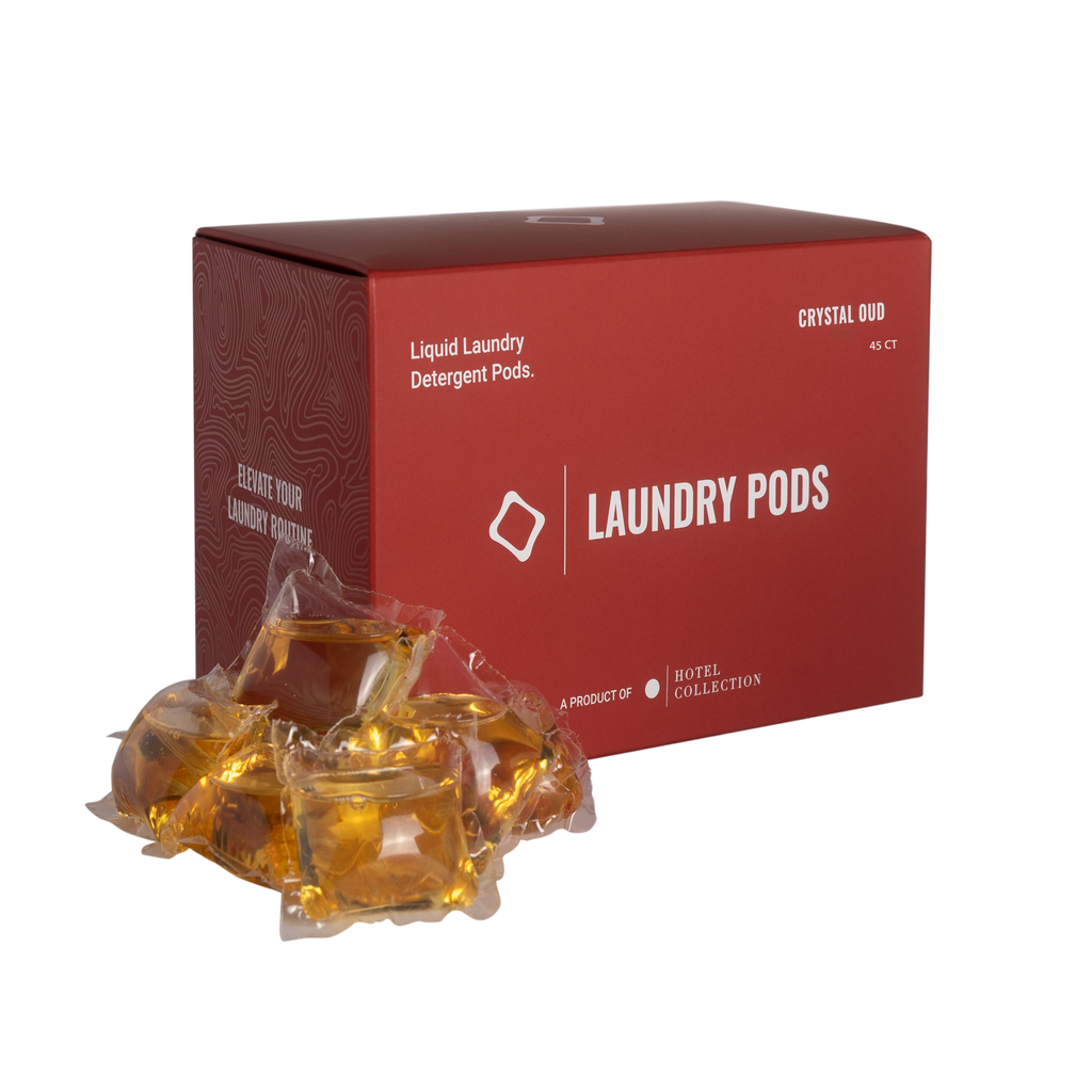 Crystal Oud Luxury Laundry Pods