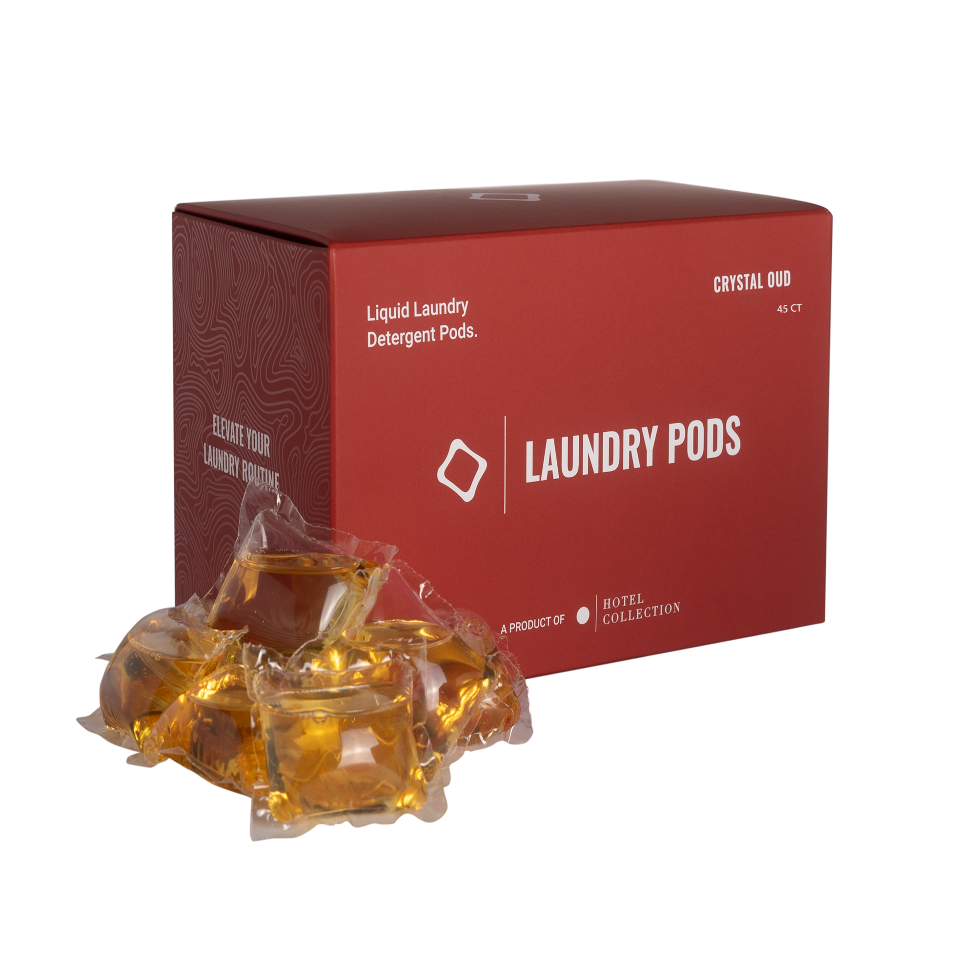 Crystal Oud Luxury Laundry Pods