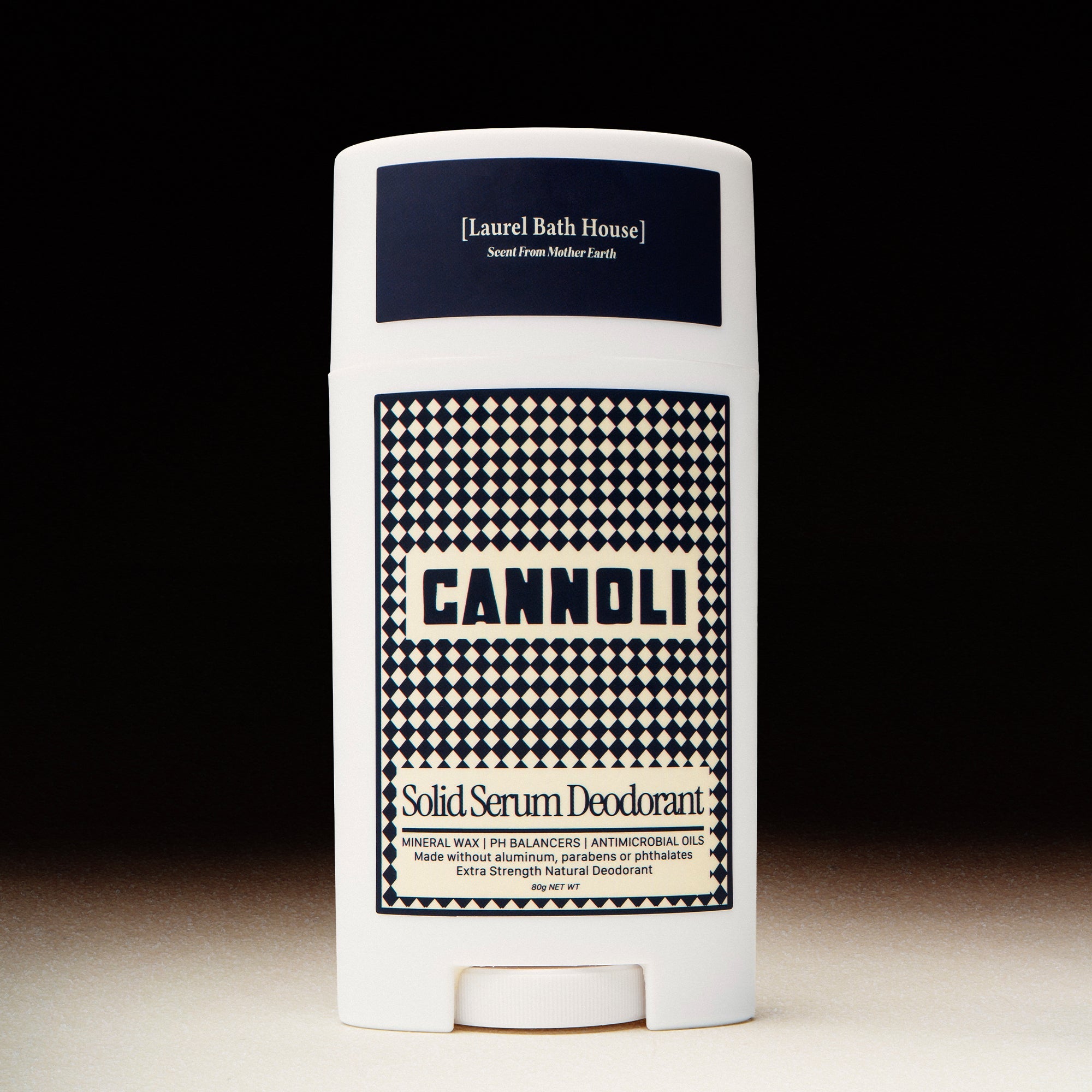 Solid Serum Deodorant | Cannoli