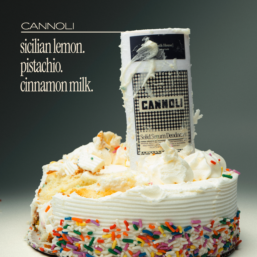 Solid Serum Deodorant | Cannoli
