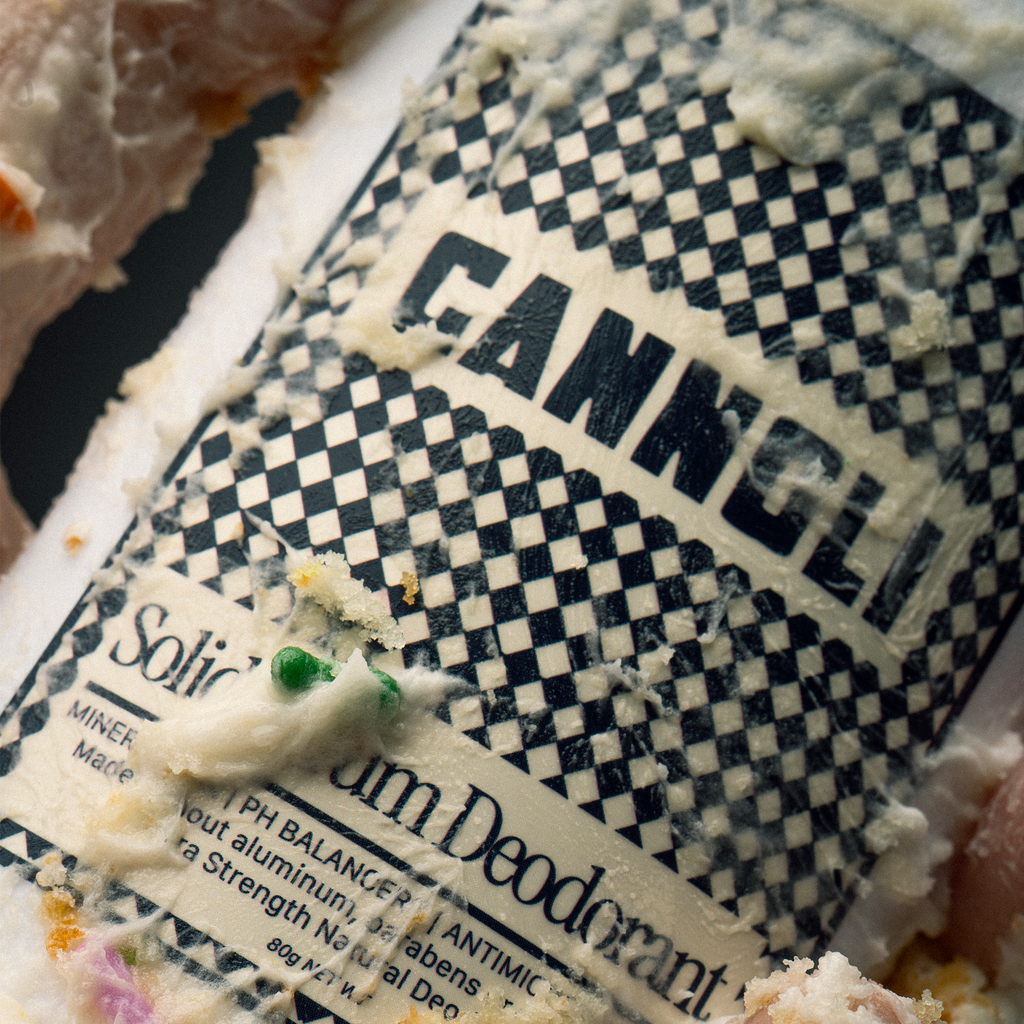 Solid Serum Deodorant | Cannoli