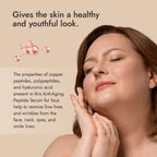 Peptide Serum for Face: Anti-Aging & Hydrating - WONDERWALL