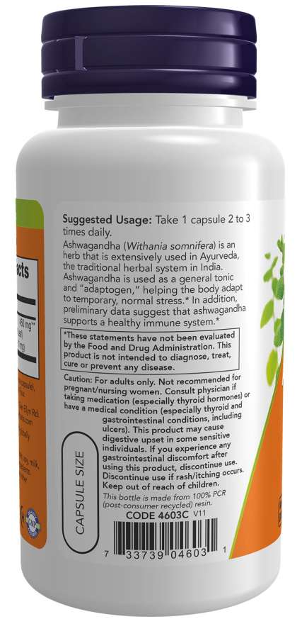Ashwagandha 450mg