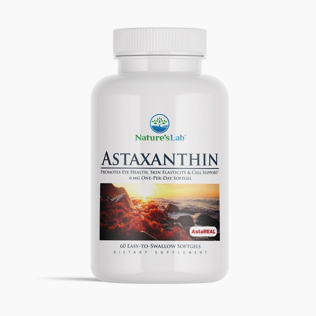 AstaREAL Astaxanthin 6 mg - 60 Softgels
