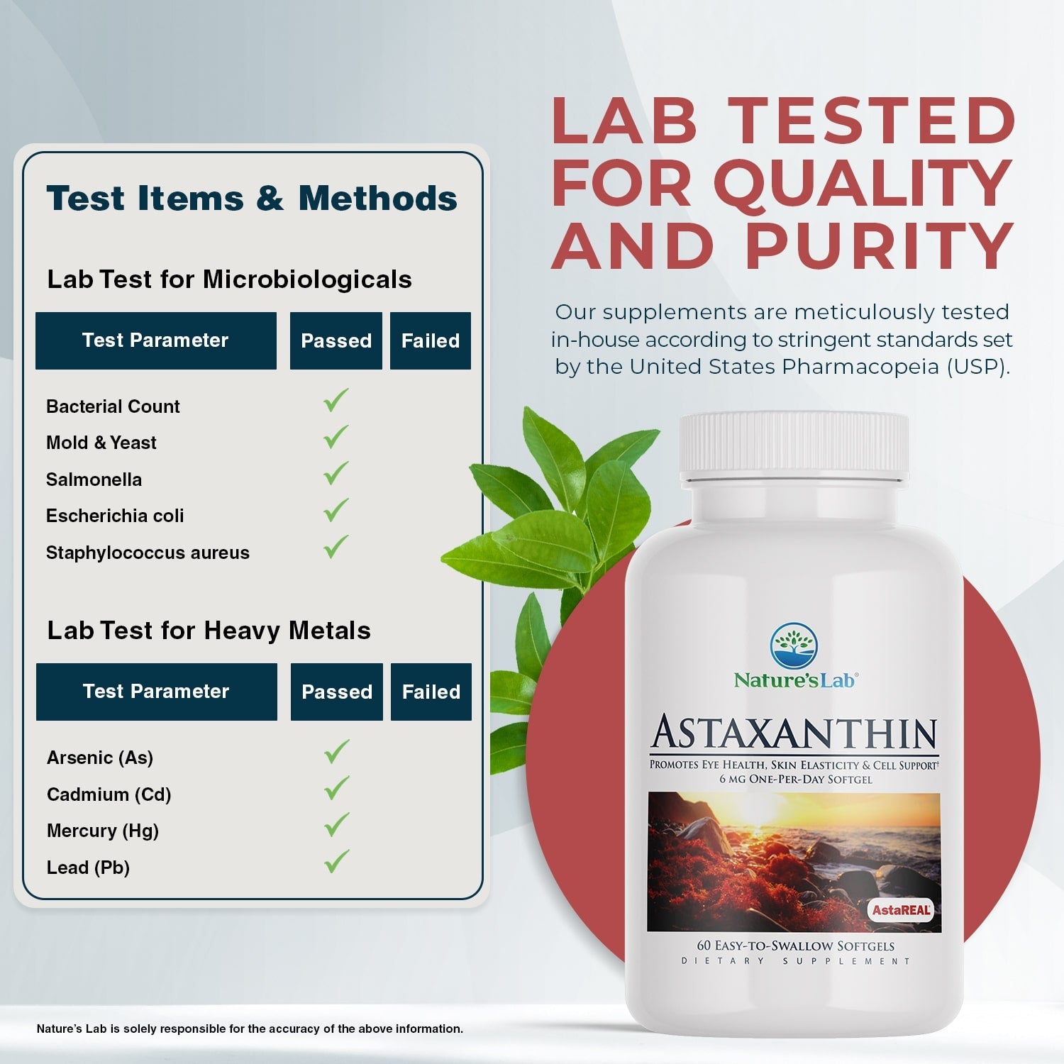 AstaREAL Astaxanthin 6 mg - 60 Softgels