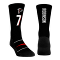 Bijan Robinson - Atlanta Falcons - Jersey (Black) Crew Socks