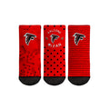 Atlanta Falcons - Number 1 Fan 3-Pack (Toddler) Socks