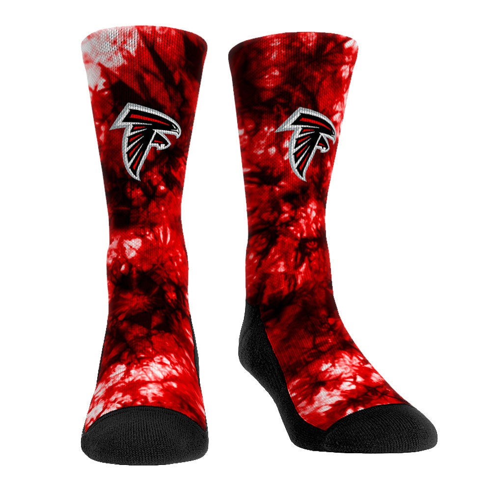 Atlanta Falcons - Team Tie Dye Crew Socks