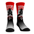 Atlanta Falcons - Star Wars - Defend the Empire Crew Socks