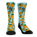 Atlanta - Just Peachy Crew Socks