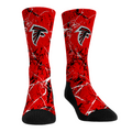 Atlanta Falcons - Cracked Marble Crew Socks