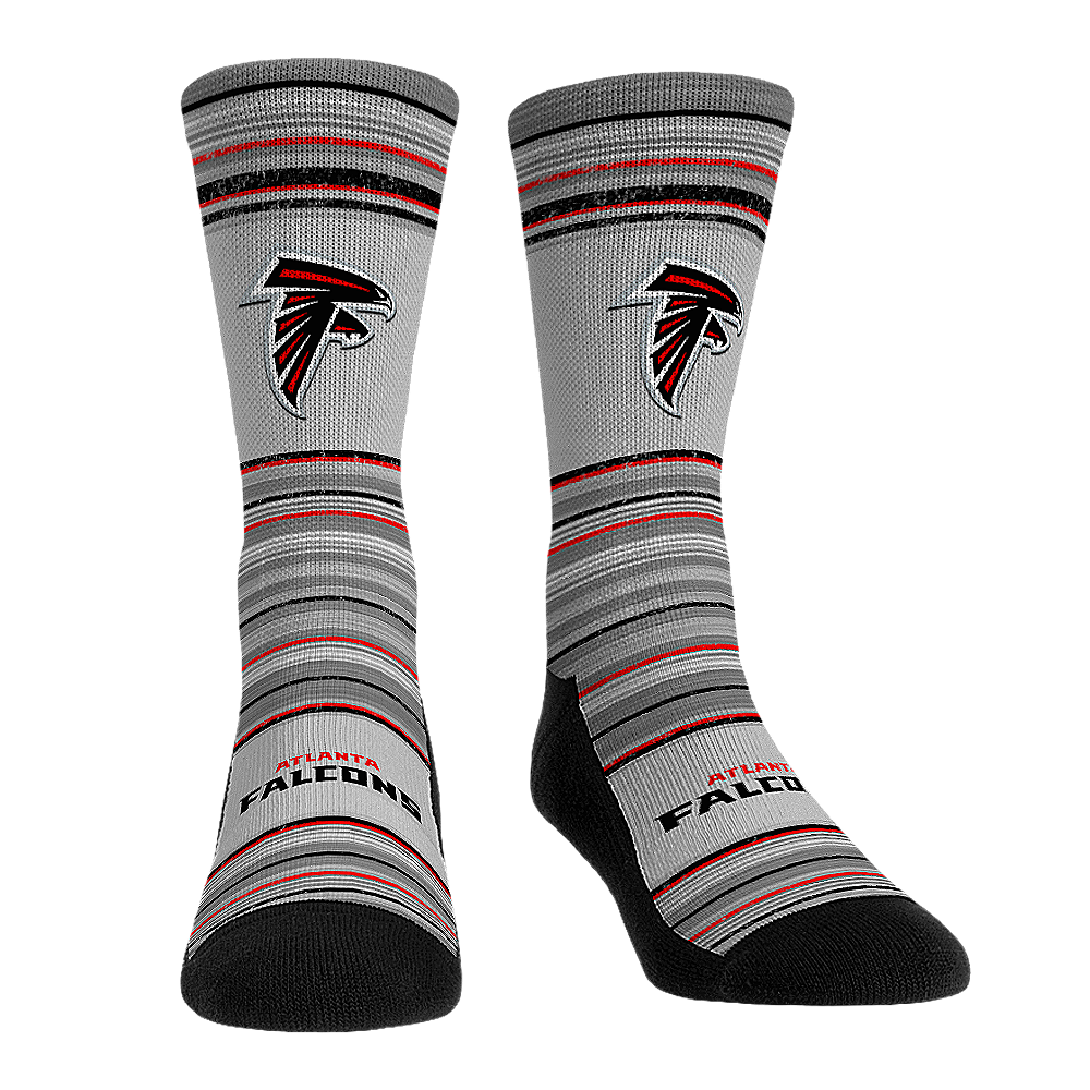Atlanta Falcons - Heather Classics Crew Socks