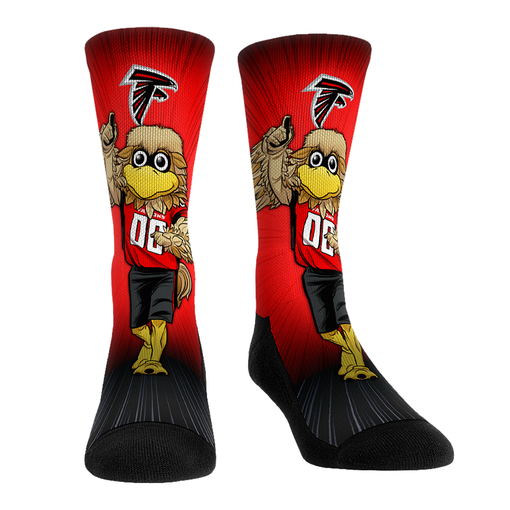 Atlanta Falcons - Mascot Pump Up! Crew Socks