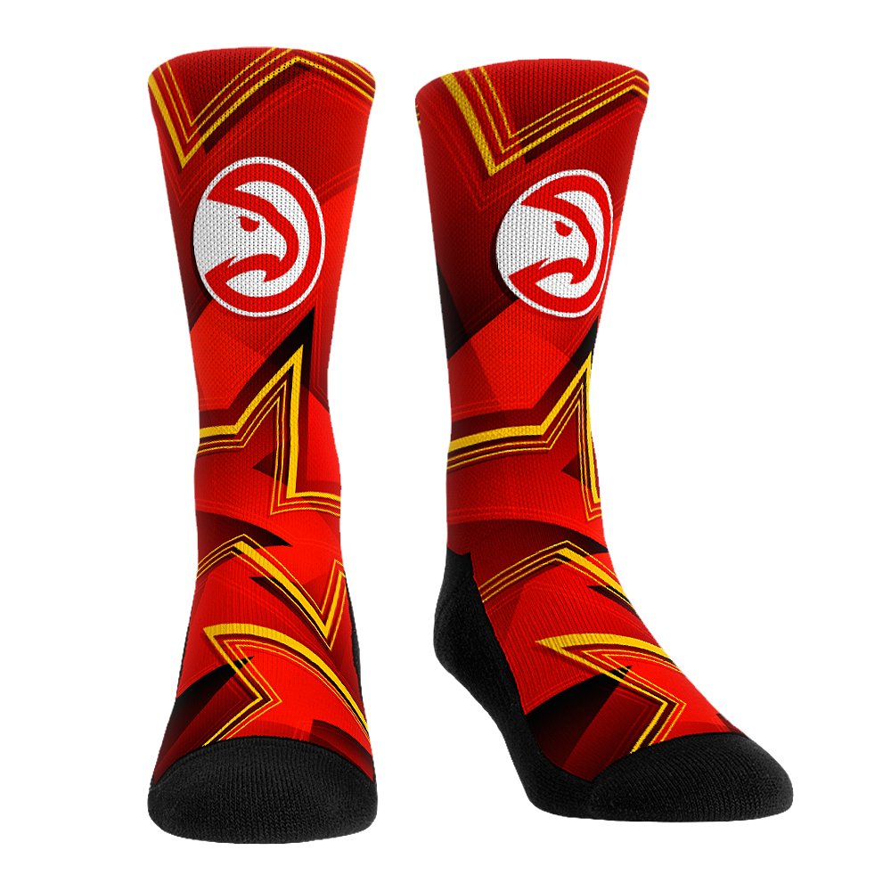 Atlanta Hawks - Fast Break Crew Socks