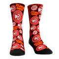 Atlanta Hawks - Logo Sketch Crew Socks