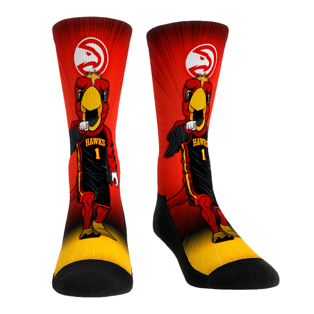 Atlanta Hawks - Mascot Pump Up! Crew Socks