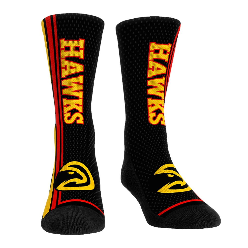 Atlanta Hawks - Statement Edition Jersey (2023-2024) Crew Socks