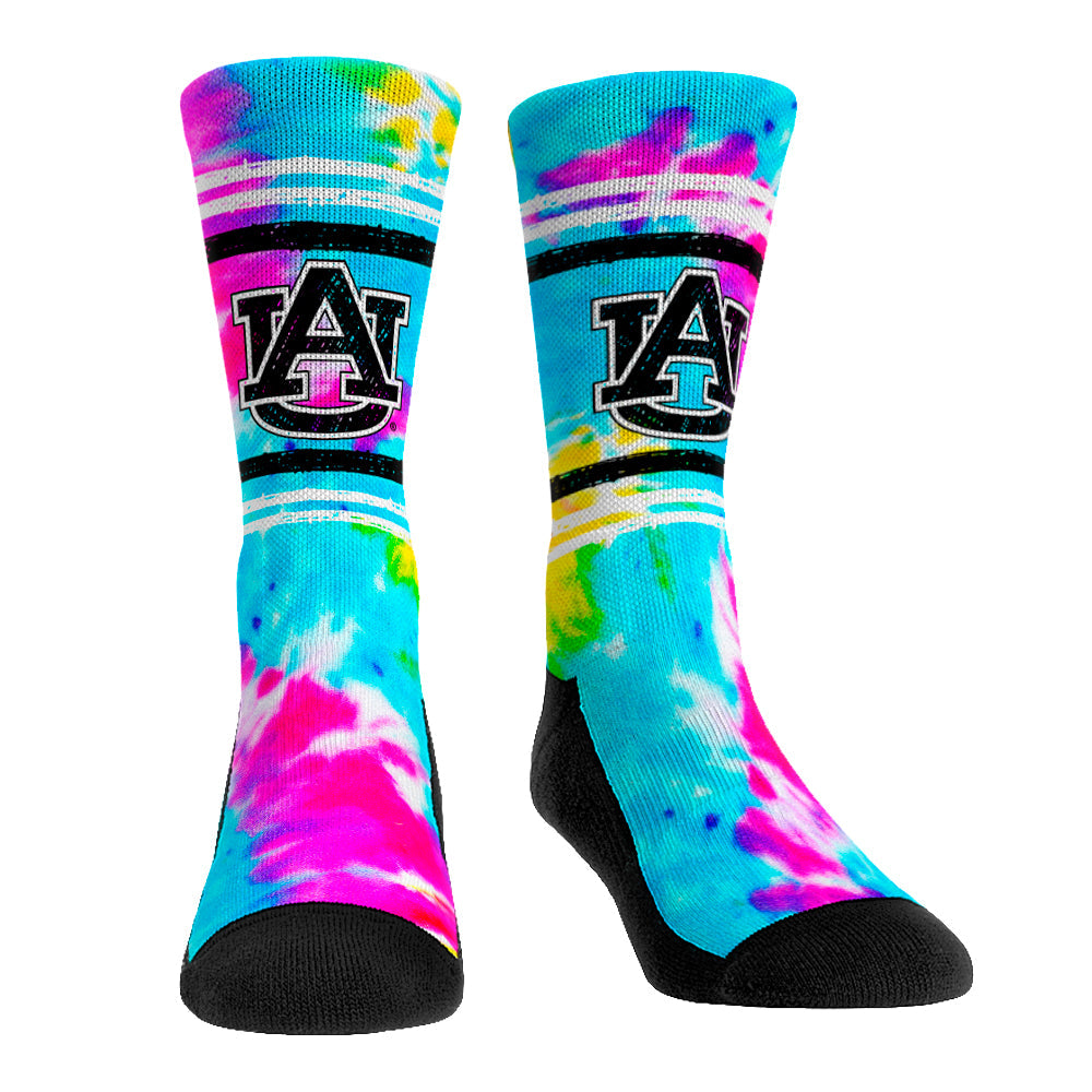 Auburn Tigers - Multicolor Crew Socks