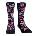 Auburn Tigers - #1 Dad Crew Socks