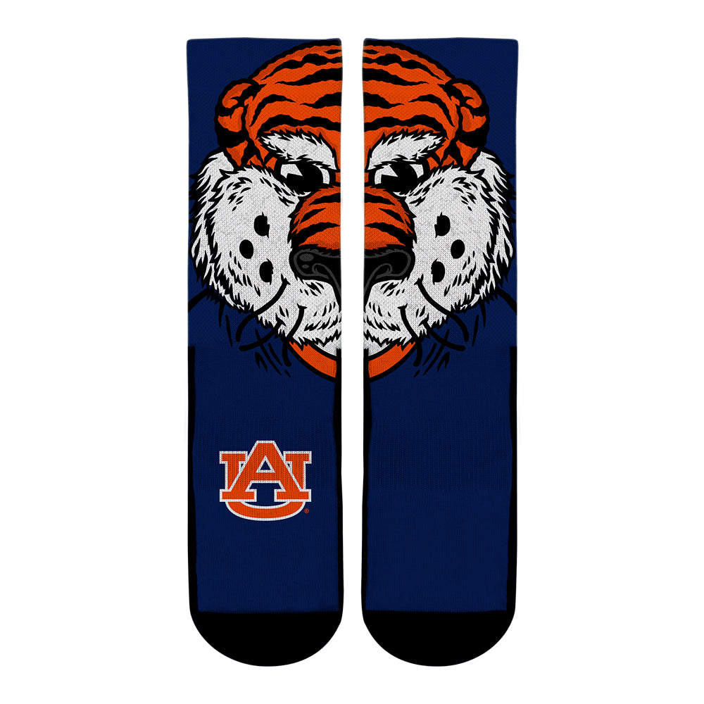 Auburn Tigers - Aubie Mascot Crew Socks