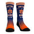 Auburn Tigers - Can't Talk Crew Socks
