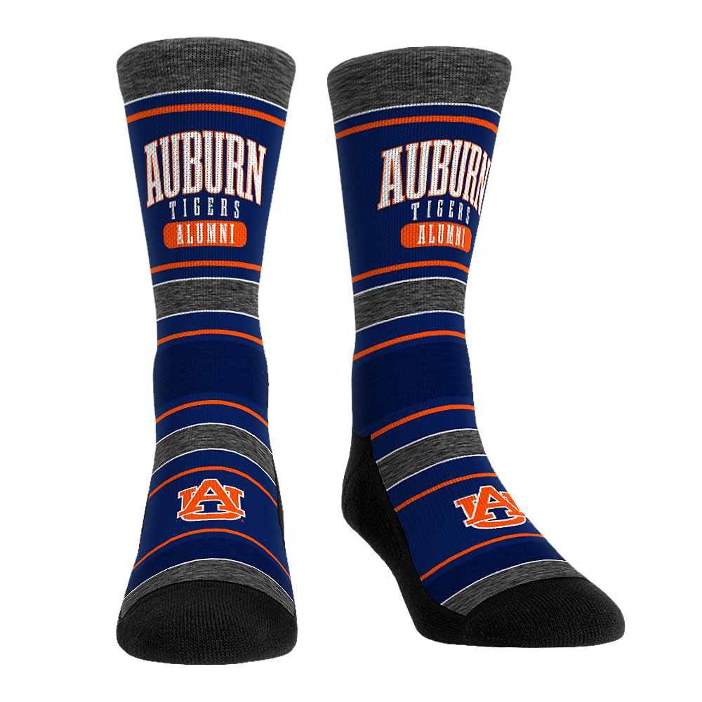 Auburn Tigers - Alumni Crew Socks