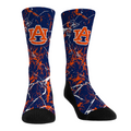Auburn Tigers - Cracked Marble Crew Socks