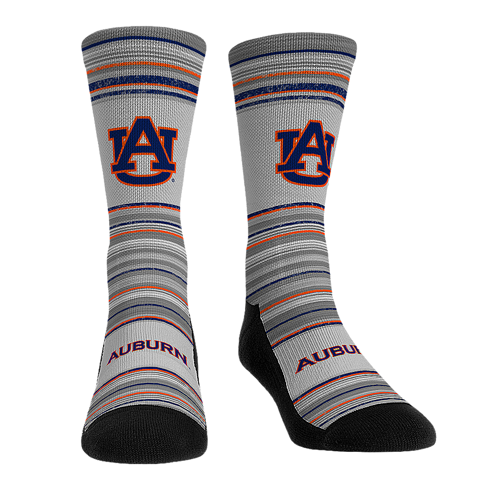 Auburn Tigers - Heather Classics Crew Socks