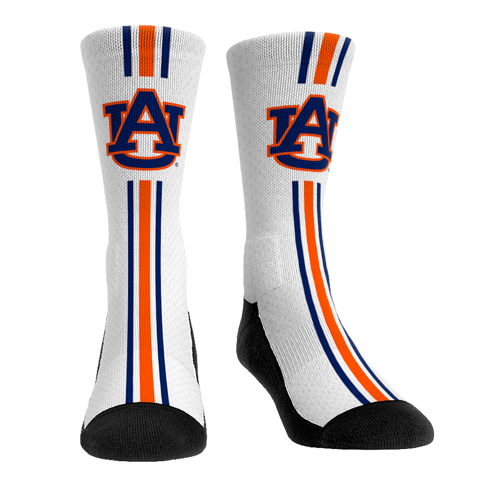 Auburn Tigers - Helmet Series Crew Socks