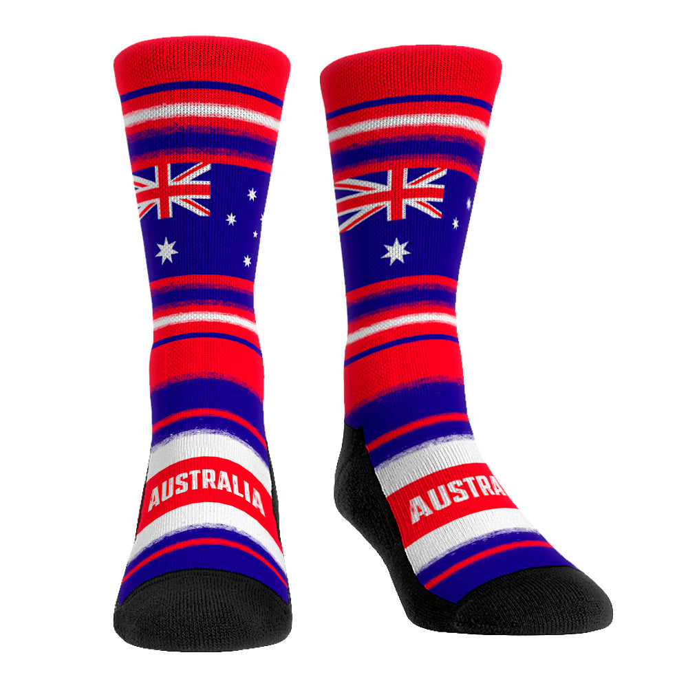 Australia - Flag Crew Socks