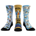 Avatar: The Last Airbender Crew Socks - 3-Pack