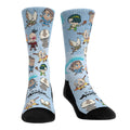 Avatar: The Last Airbender - Character All-Over Print Crew Socks