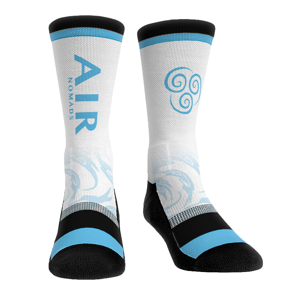 Avatar: The Last Airbender - Air Nomad Jersey Crew Socks