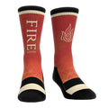 Avatar: The Last Airbender - Fire Nation Jersey Crew Socks