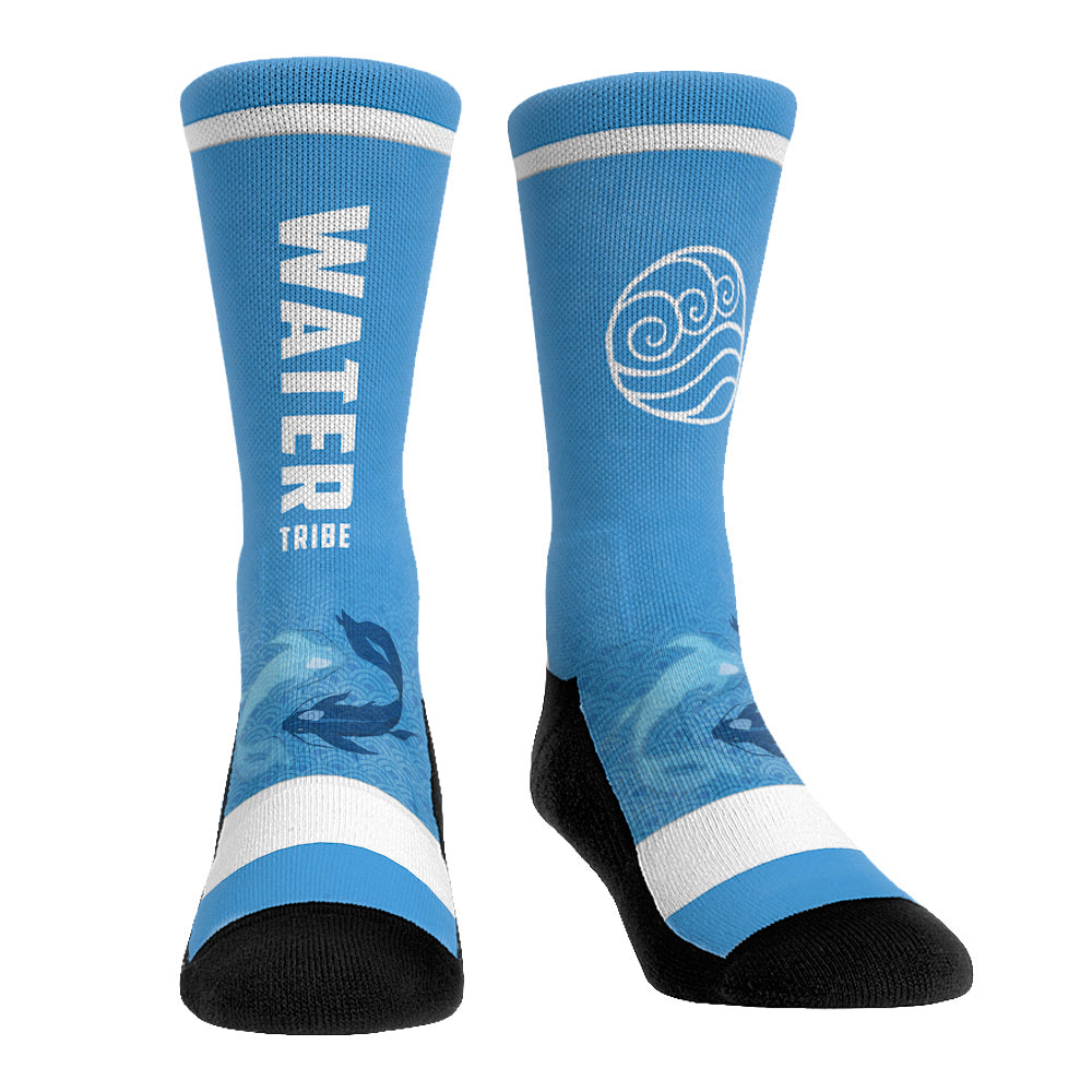 Avatar: The Last Airbender - Water Tribe Jersey Crew Socks