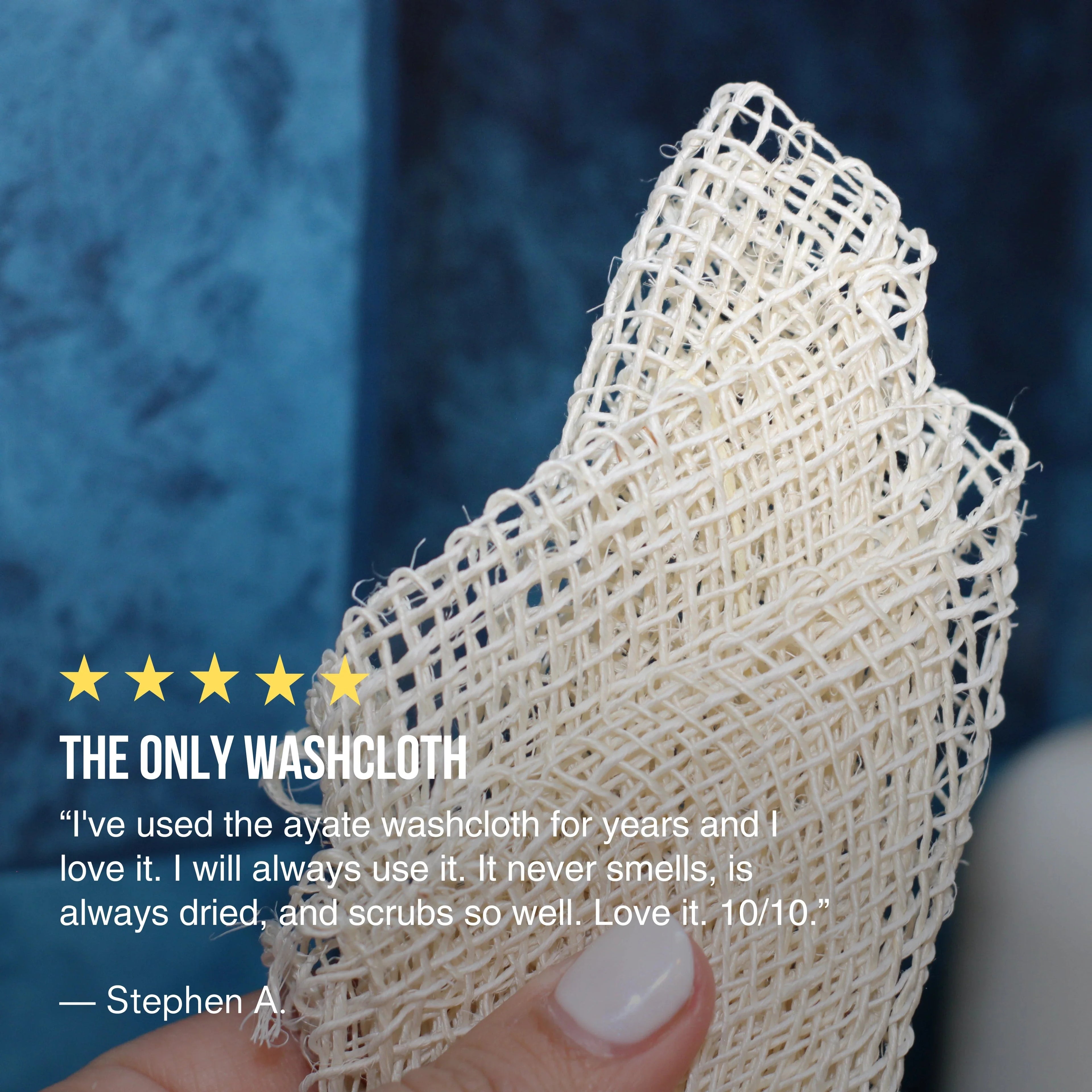 Ayate Washcloth