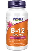 B - 12 1,000mcg 250 Count