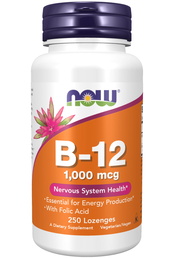B - 12 1,000mcg 250 Count