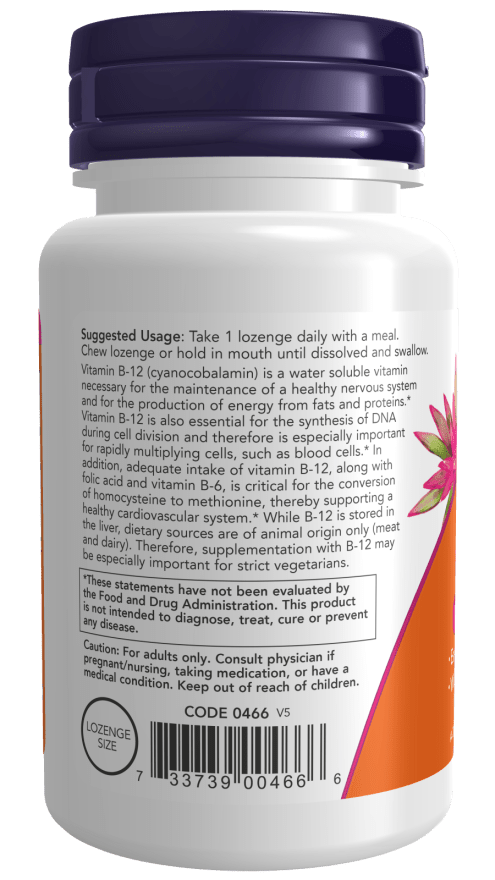 B - 12 1,000mcg 250 Count