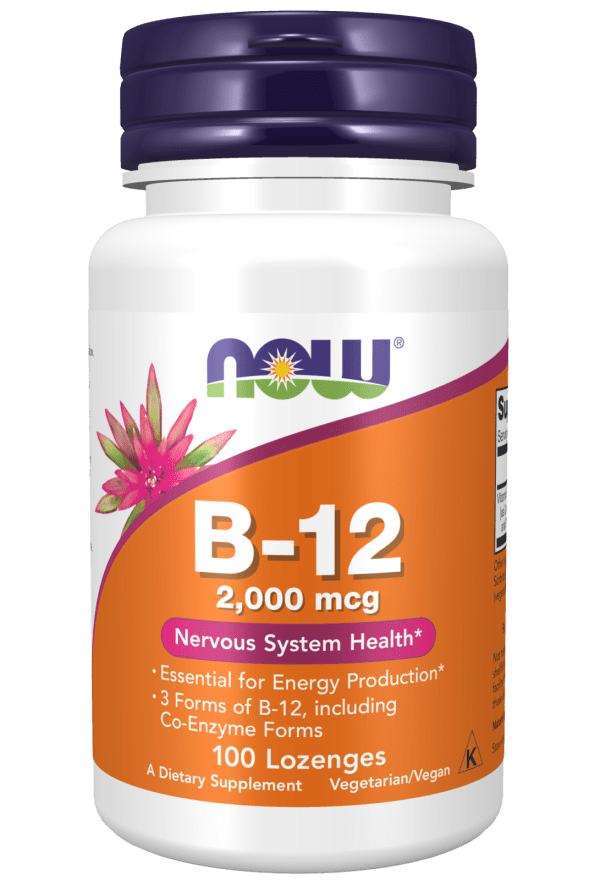 B - 12 2,000mcg