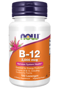B - 12 2,000mcg