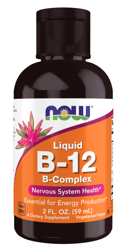 B - 12 Liquid B Complex