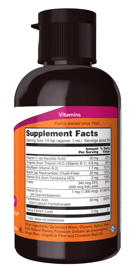 B - 12 Liquid B Complex
